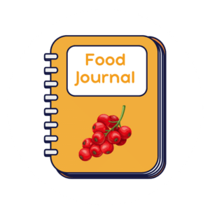 Anai Nutrition Assistant -Food Journal icon white