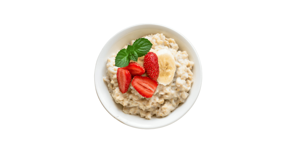 An easy oats recipe using oats as the main ingredient