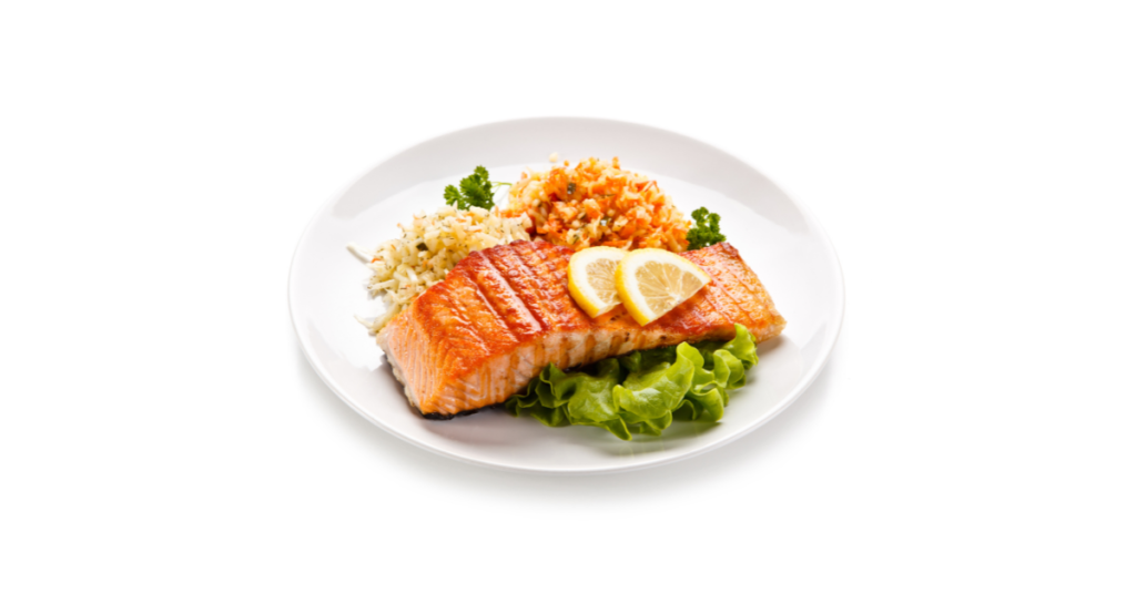 An easy salmon recipe using salmon as the main ingredient