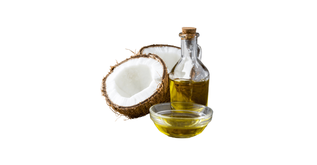 Studio photos of the most common almond oil substitutes and almond oil alternatives.