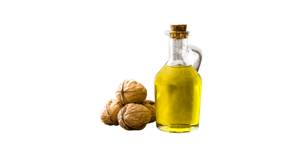 Studio photos of the most common flaxseed oil substitutes and flaxseed oil alternatives.