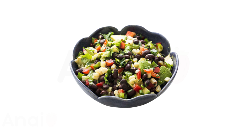 An easy black bean recipe using black beans as the main ingredient