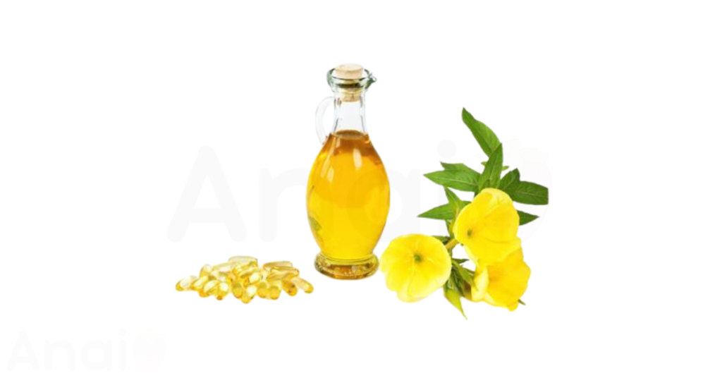 Studio photos of the most common borage seed oil substitutes and borage seed oil alternatives.