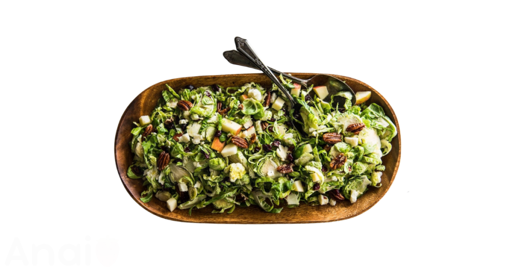 An easy brussels sprout recipe using brussels sprouts as the main ingredient