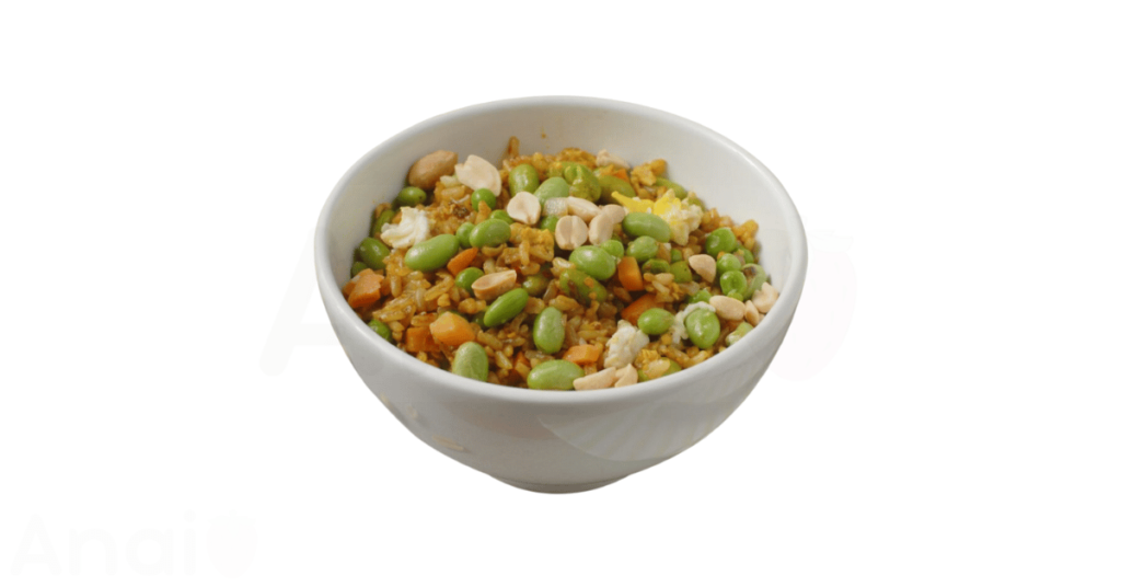 An easy edamame recipe using edamame as the main ingredient