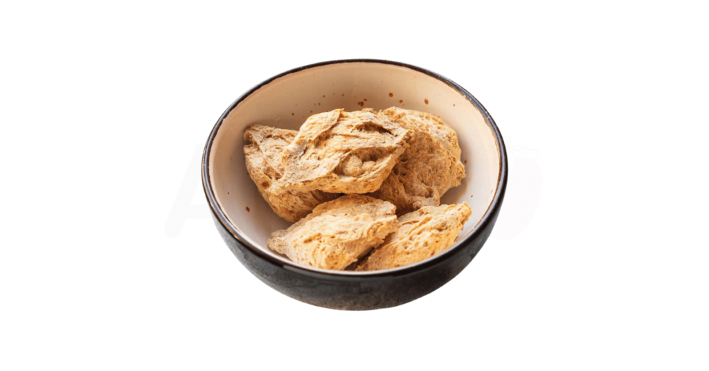 Studio photos of the most common tempeh substitutes and tempeh alternatives.