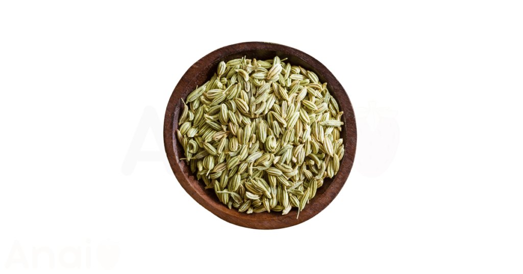 Studio photos of the most common caraway seed substitutes and caraway seed alternatives.