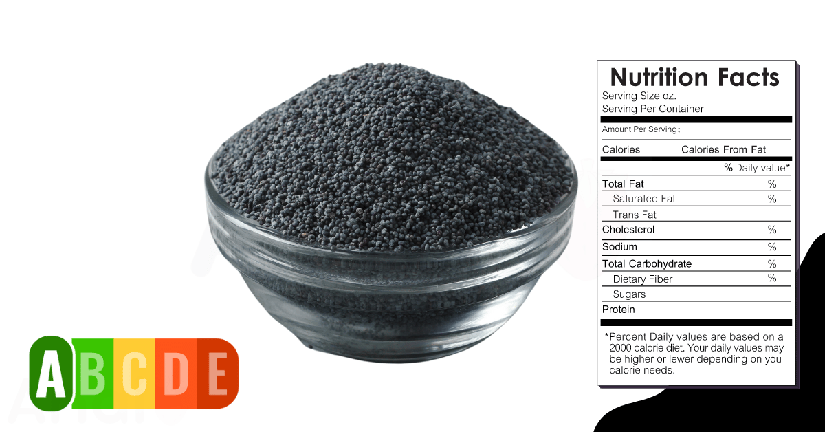 Poppy Seed Nutrition Facts, Calories, and Top 11 Health Benefits