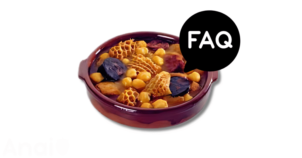 A pic of fresh tripe next to a black banner for tripe nutrition FAQs.