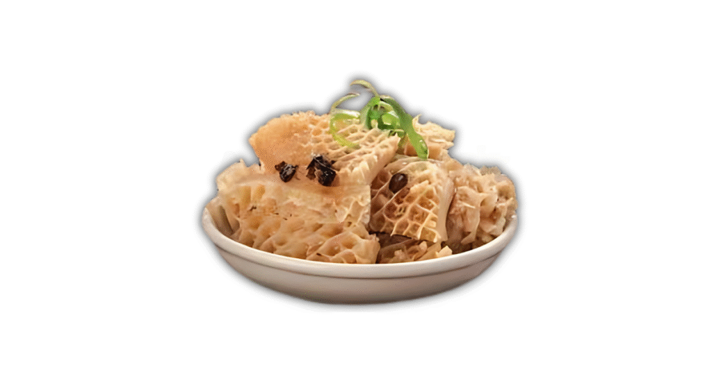 An easy tripe recipe using tripe as the main ingredient