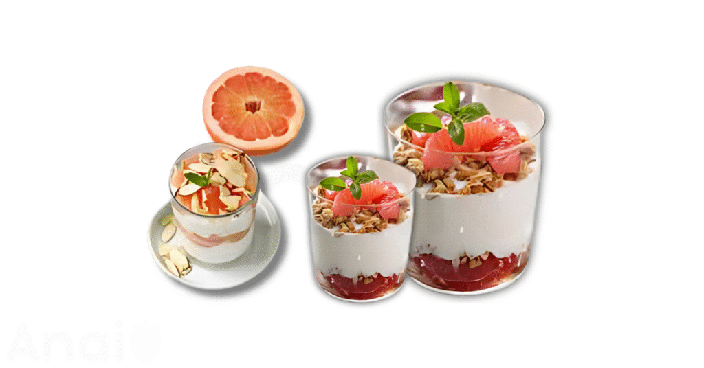 An easy grapefruit recipe using grapefruits as the main ingredient