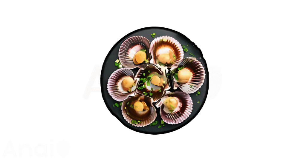 Studio photos of the most common mussel substitutes and mussel alternatives.