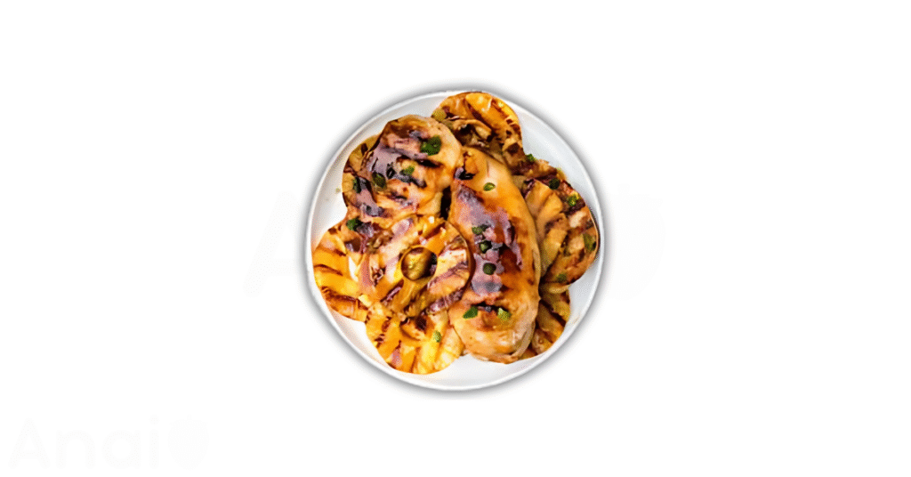 An easy pineapple recipe using pineapples as the main ingredient