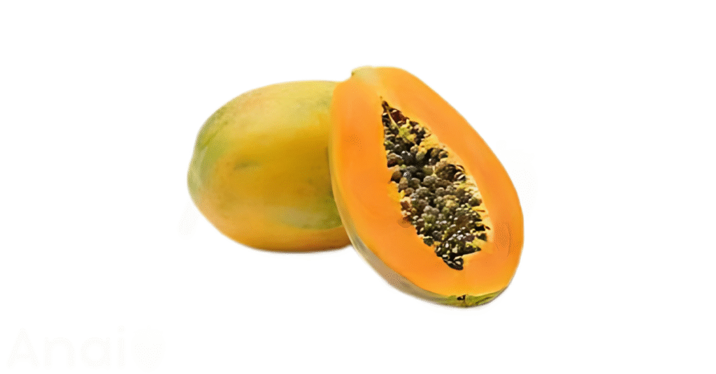 Studio photos of the most common pineapple substitutes and pineapple alternatives.