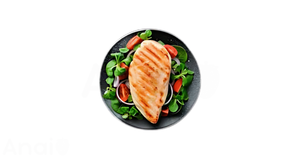 Studio photos of the most common shrimp substitutes and shrimp alternatives.
