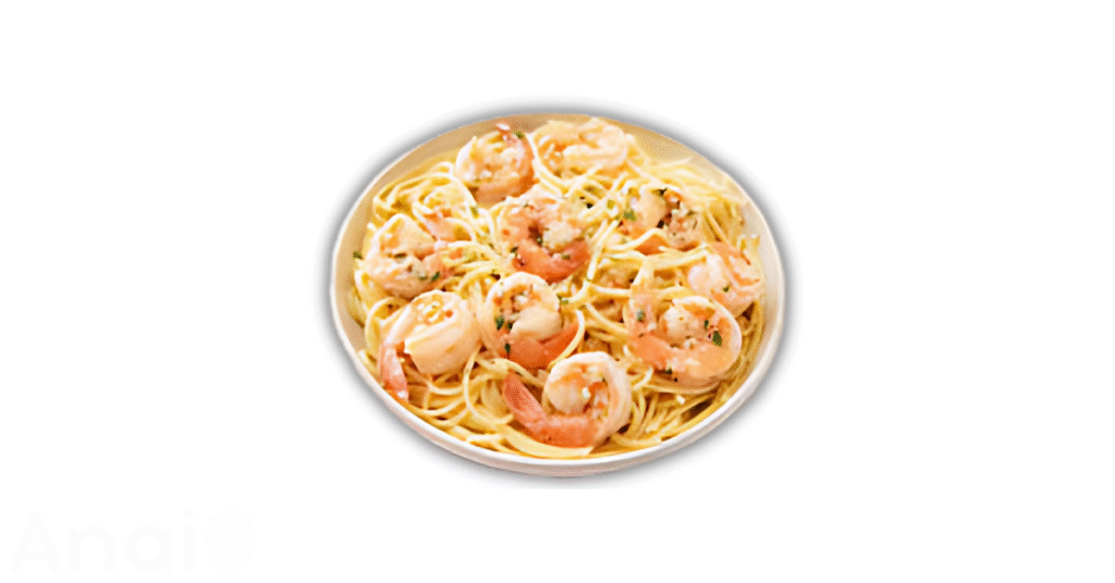 An easy shrimp recipe using shrimps as the main ingredient