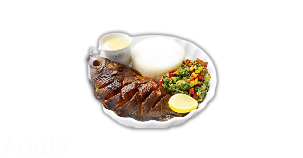 An easy tilapia recipe using tilapia as the main ingredient