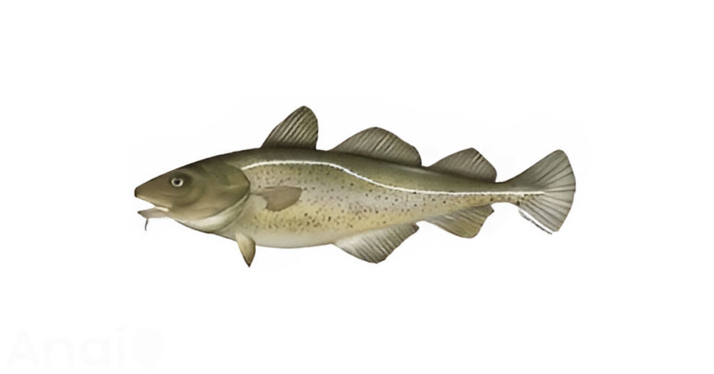 Studio photos of the most common tilapia substitutes and tilapia alternatives.