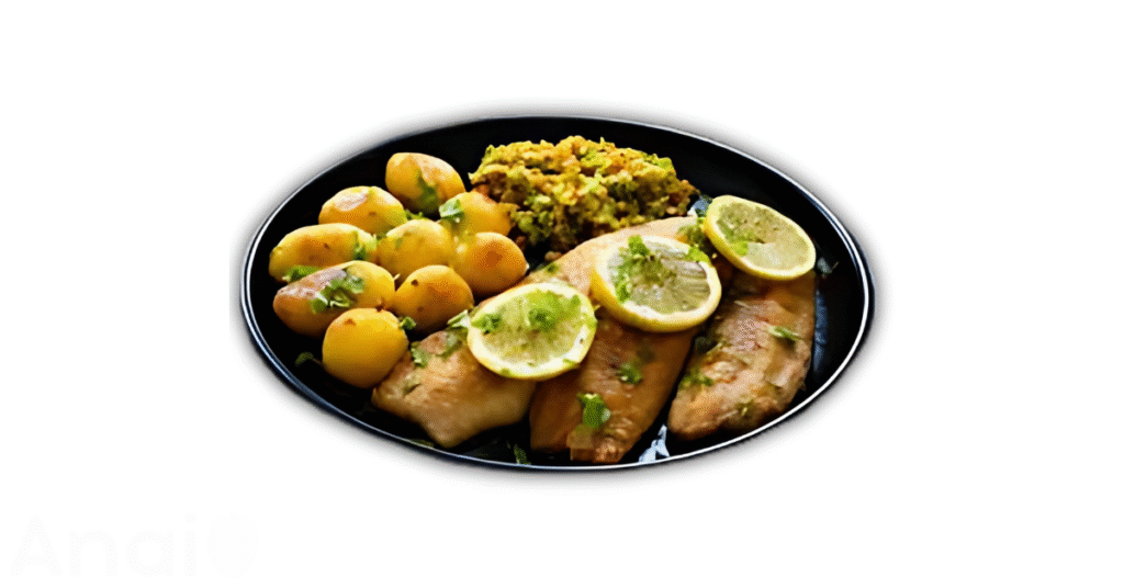 An easy herring recipe using herring as the main ingredient