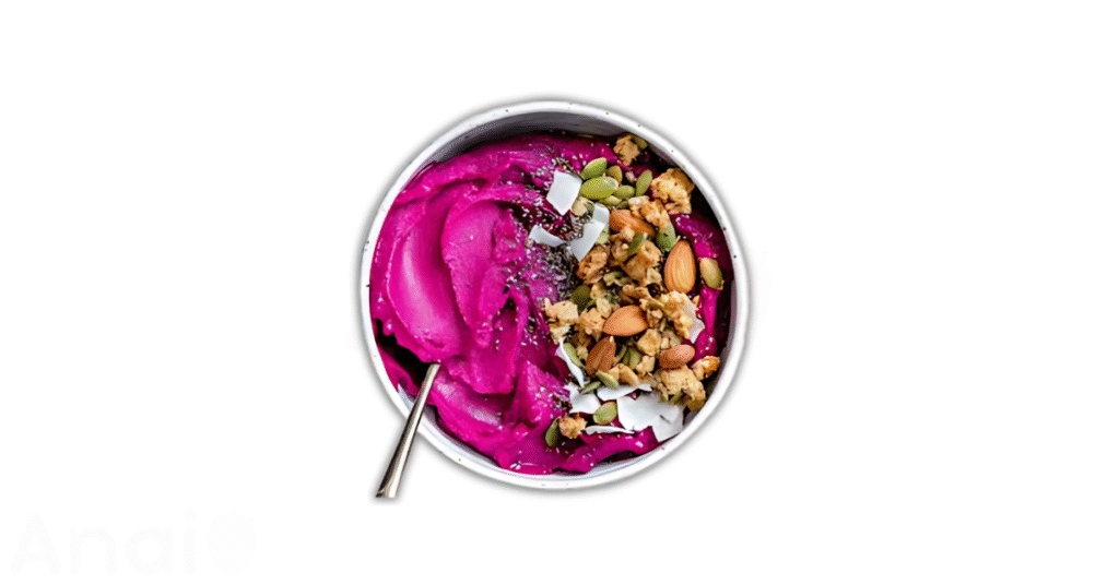 An easy pitaya recipe using pitayas as the main ingredient