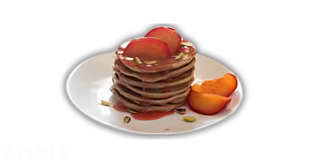 An easy plum recipe using plums as the main ingredient