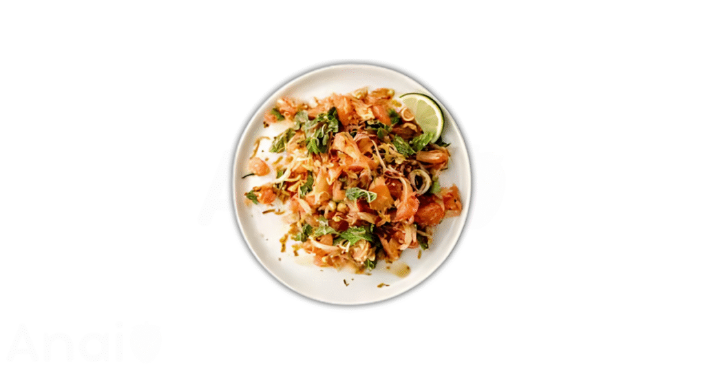 An easy pomelo recipe using pomelos as the main ingredient