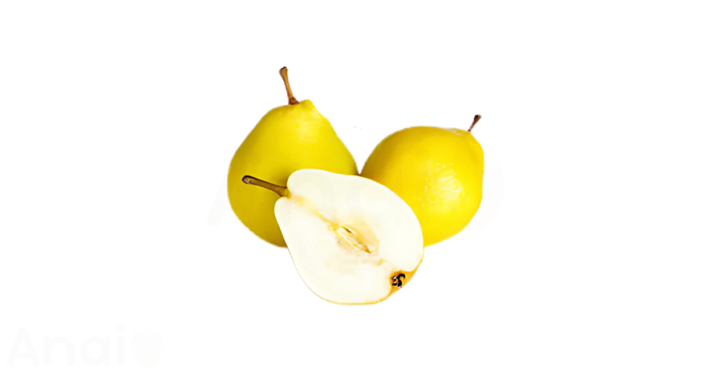 Studio photos of the most common sapodilla substitutes and sapodilla alternatives.