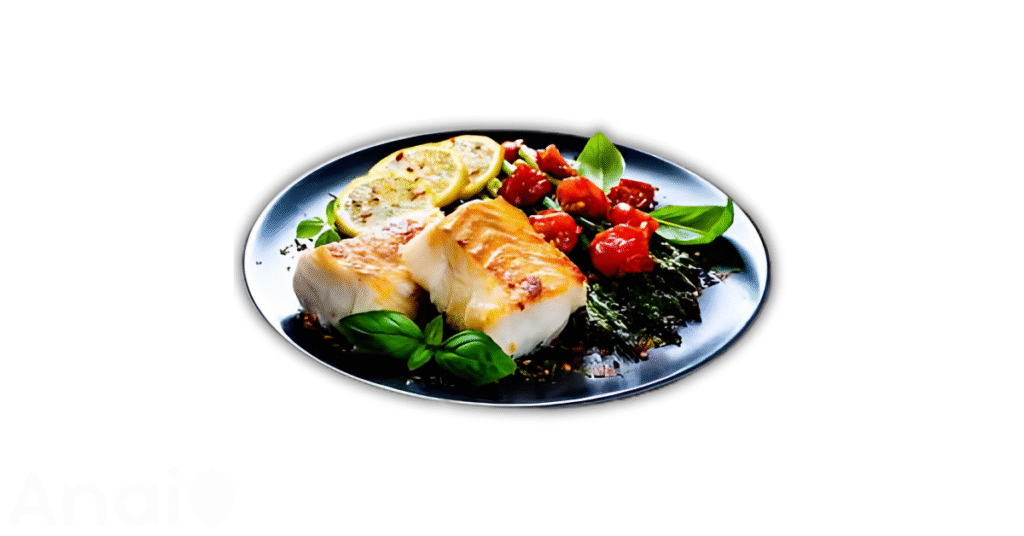 An easy cod recipe using cod as the main ingredient
