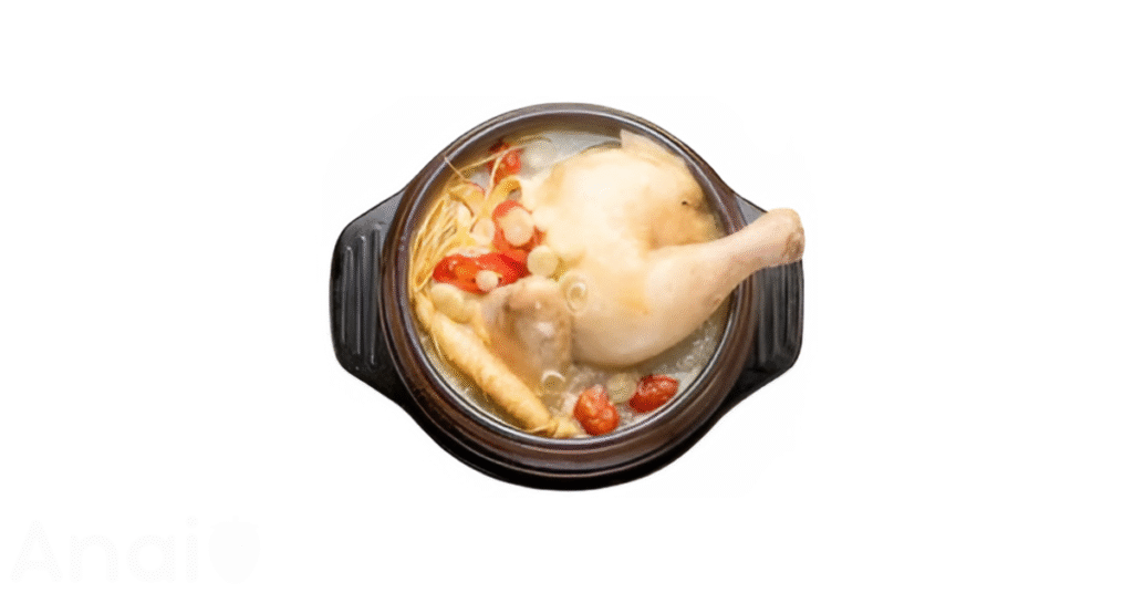 An easy ginseng recipe using ginseng as the main ingredient