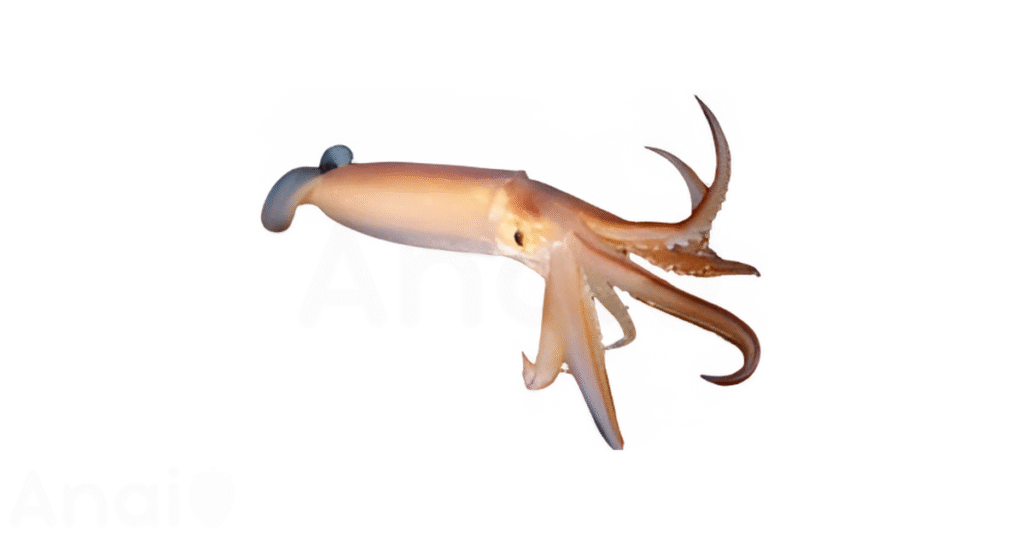 Studio photos of the most common octopus substitutes and octopus alternatives.