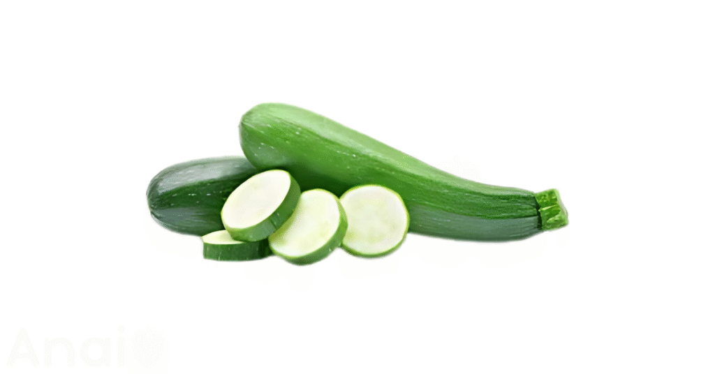Studio photos of the most common cucumber substitutes and cucumber alternatives.