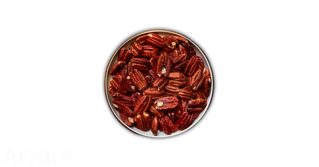 Studio photos of the most common macadamia nut substitutes and macadamia nut alternatives.