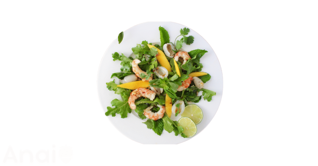 An easy lychee recipe using lychees as the main ingredient