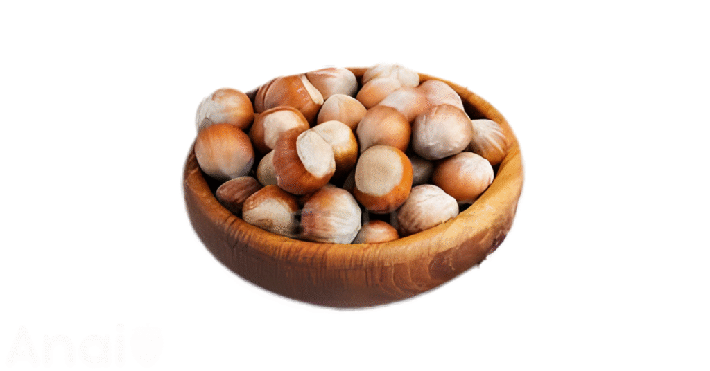 Studio photos of the most common pecan substitutes and pecan alternatives.