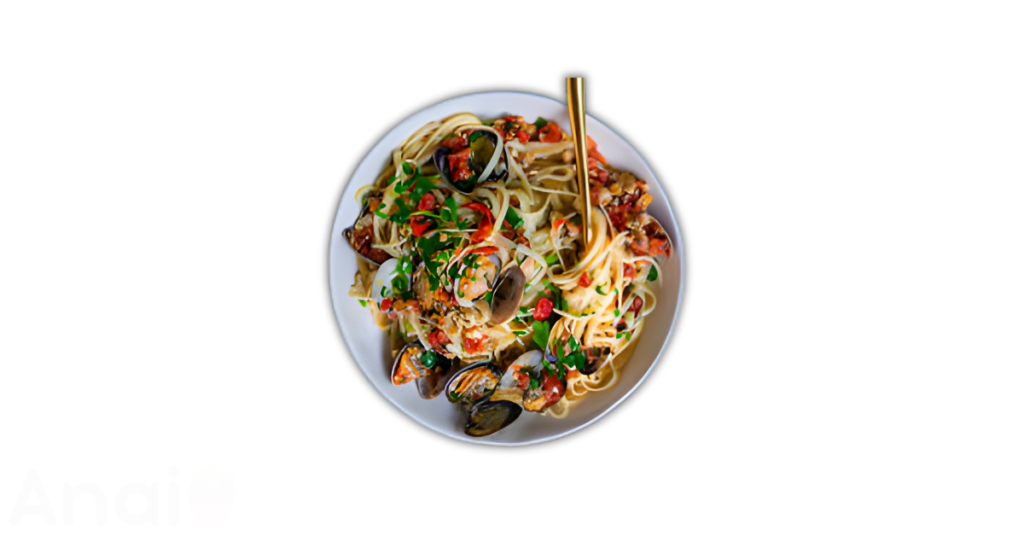 An easy clam recipe using clams as the main ingredient