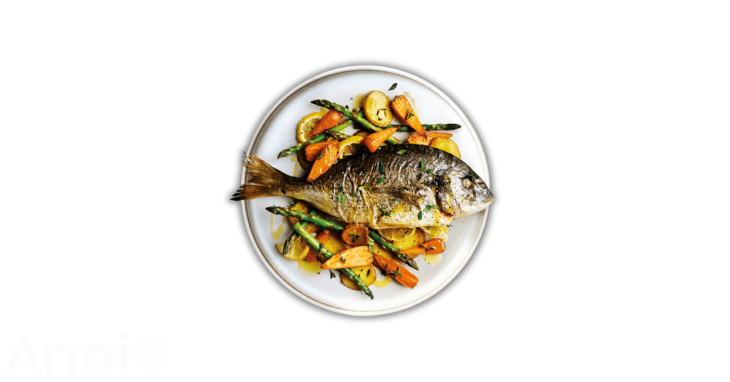 An easy sea bream recipe using sea bream as the main ingredient