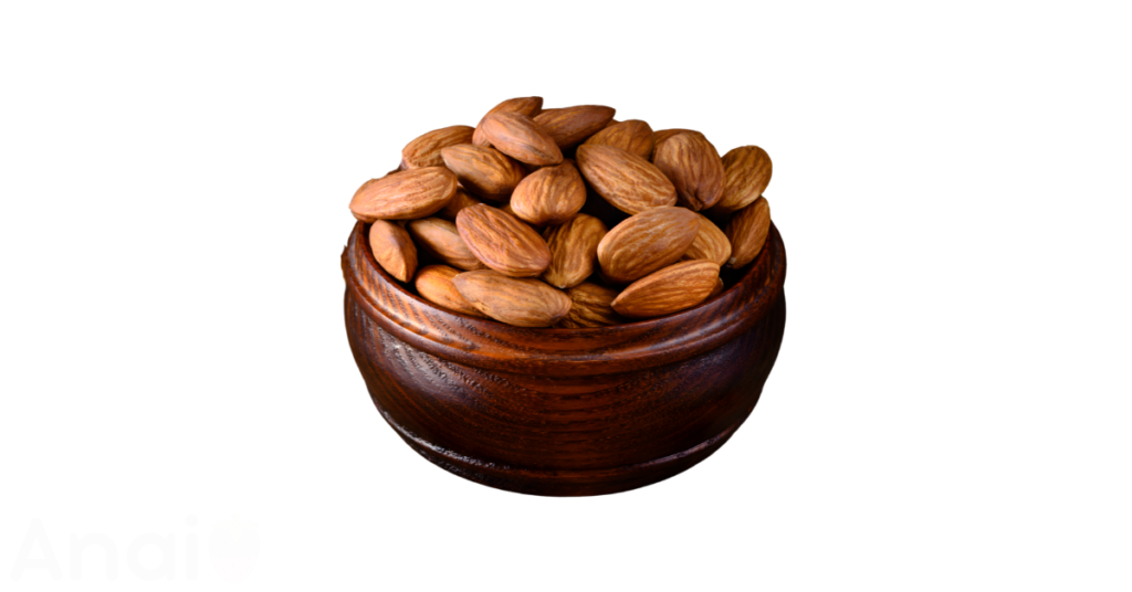 Studio photos of the most common brazil nut substitutes and brazil nut alternatives.